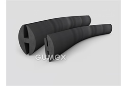 GUMMIPROFILE H-FORM - EPDM